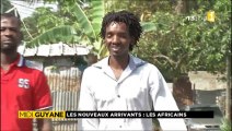 Les migrants africains