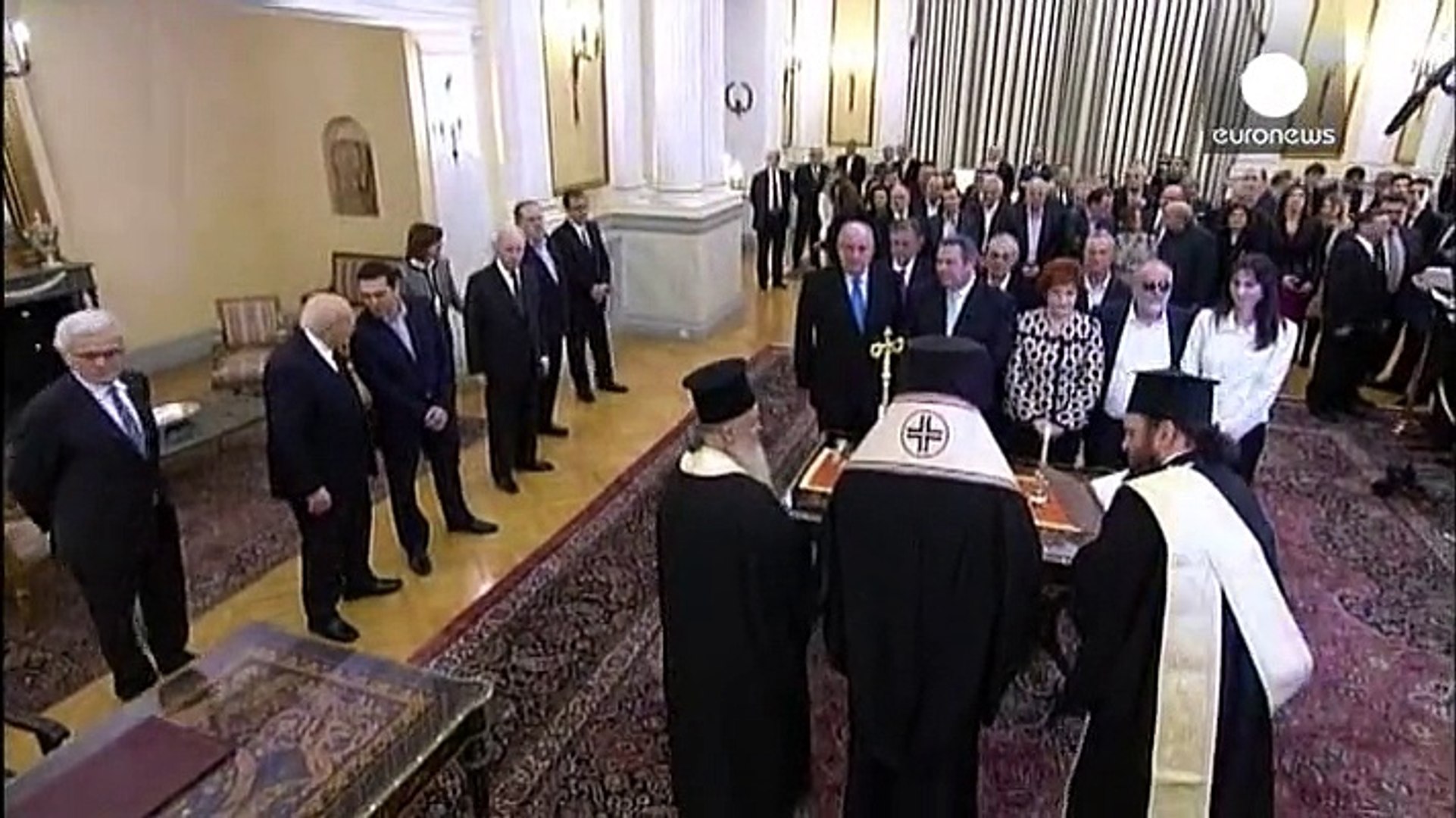 ⁣Новий уряд Греції присягнув на Євангелії