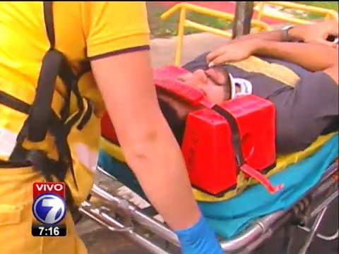 Choque frontal entre vehículos deja 3 heridos en Tibás