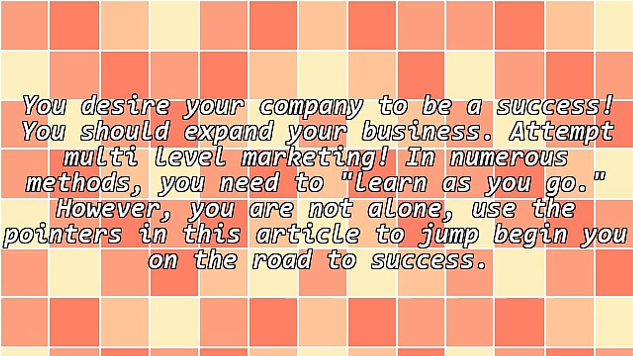 How Mlm Can Help Your Company Grow