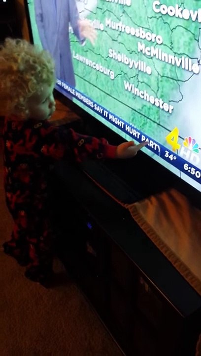 Hilarious NOOOO STOP words from leaving the TV !!