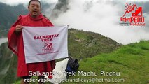Trilha Salkantay con ENJOY PERU HOLIDAYS Operador Machupicchu