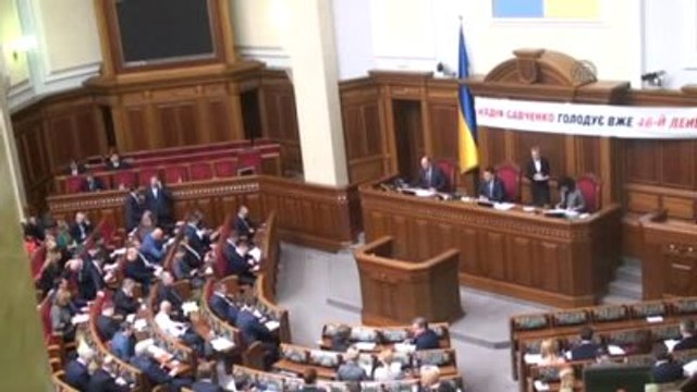 Ukrayna Parlamentosu, Rusya'yı Saldırgan Ülke Olarak Kabul Etti