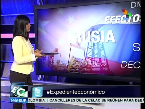 Vladimir Putin anuncia plan anticrisis de Rusia