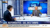 27/01/2015 Olivier Faure réagit au gel des péages autoroutiers