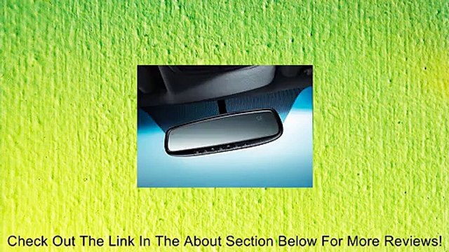 2014 Kia Soul Auto Dimming Rear View Mirror with Digital Compass Review