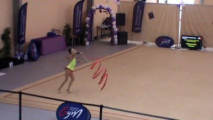 Emma Simo gr Championnat France 2015 NB Cadette ruban