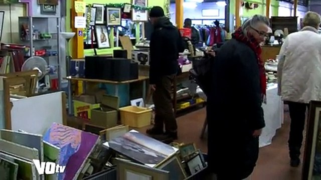 VOtv Les ventes d'Emmaüs à Cergy