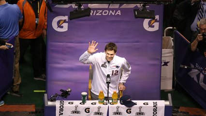 Brady: 'Never imagined this in my wildest dreams'