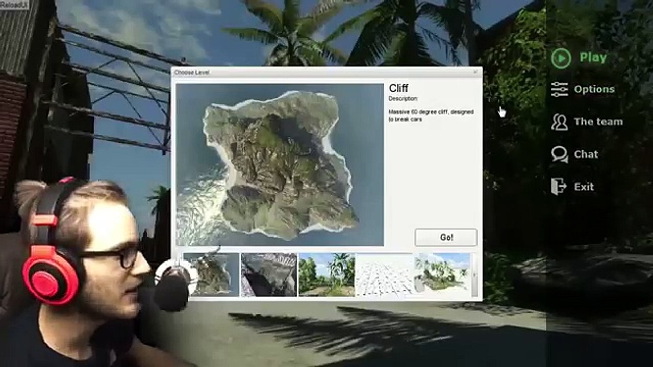 Car gaming info