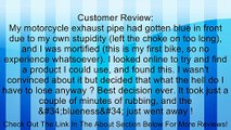 Blue Job Chrome Exhaust Polish (Removes Exhaust Pipe Bluing) - 14g Tub Review