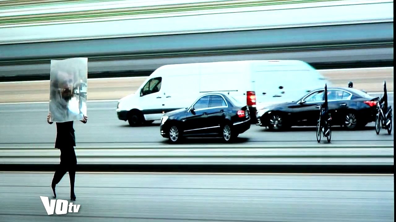 VOtv Exposition de François Vogel " Les yeux derrière la tête " à Enghien-les-Bains