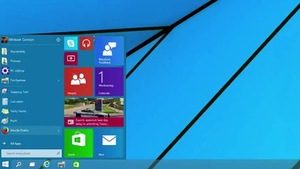 Here's What Windows 10 Looks and Feels Like