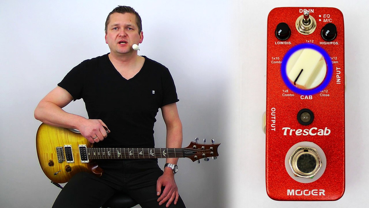 Mooer TresCab - Review