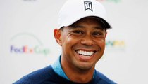 Tiger Woods Prepares for Phoenix