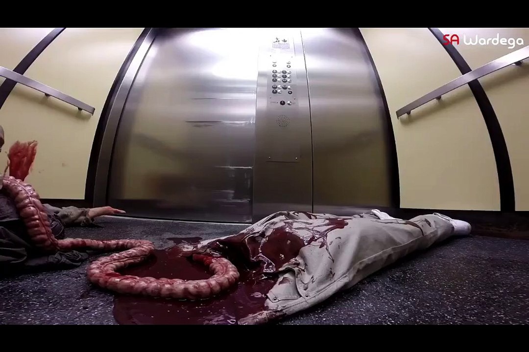Funny Zombie Prank