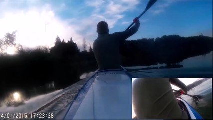 Cubillas Flatwater Kayak Training