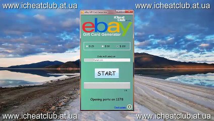eBay Carte Cadeau Générateur 2015 Hack outil Aucune enquête, aucun mot de passe! Il suffit d'utiliser!
