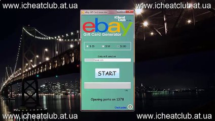 eBay Carte Cadeau Générateur 2015 Hack outil Aucune enquête, aucun mot de passe! Il suffit d'utiliser!