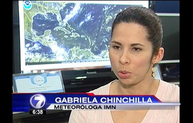 Fuertes lluvias podrían mantenerse durante la noche