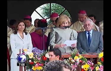 La iglesia en misa de La Negrita le pidió a los líderes políticos reconocer errores