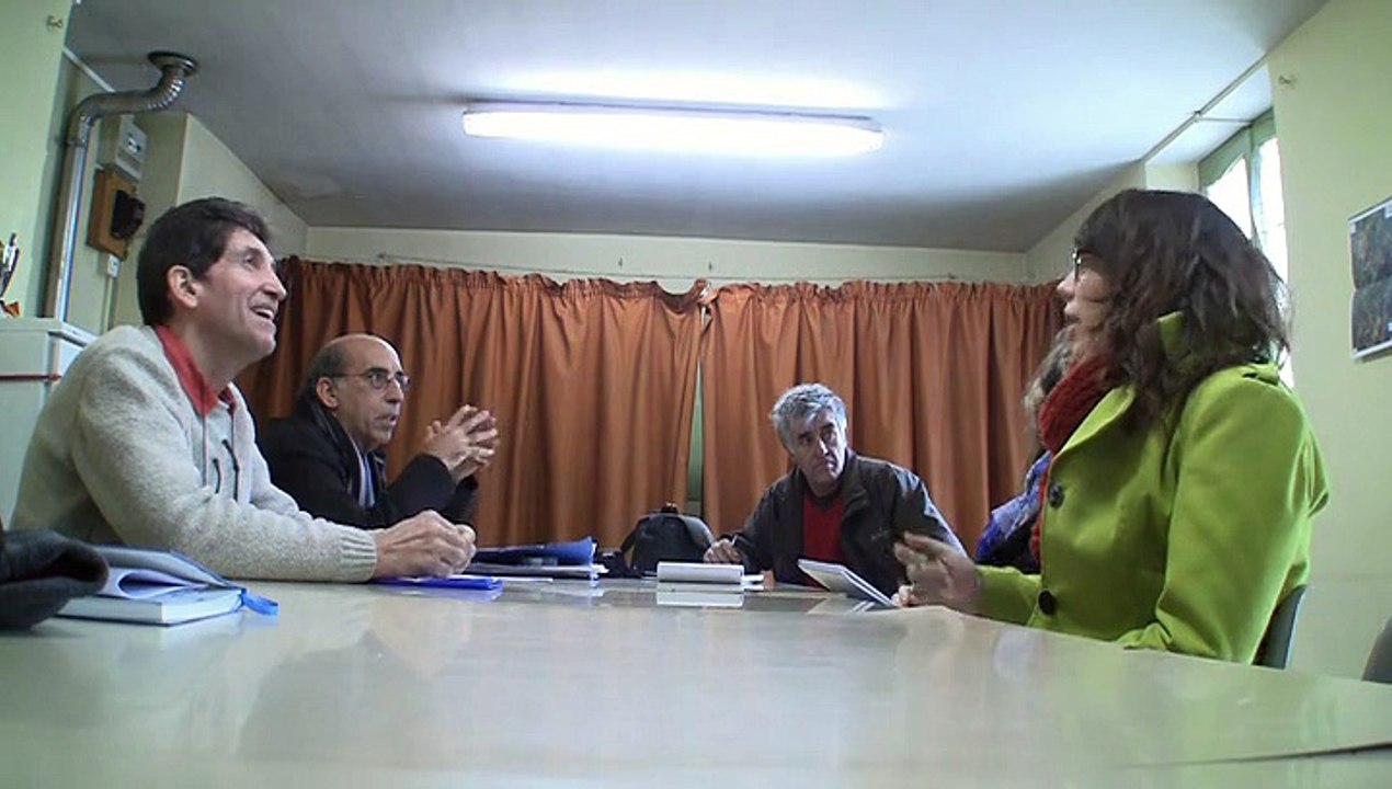 20150126 conf presse st hilaire durable Golf on en est où