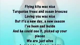 Jhene Aiko - Spotless Mind Full Lyrics Video.