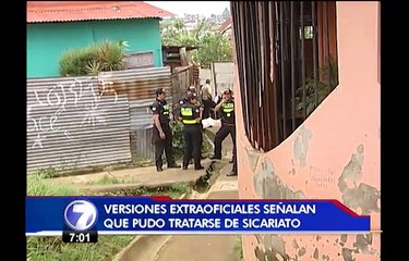 Muerte de un hombre en Guadalupe podría ser un encargo de sicariato