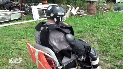 The Great Canadian 'pliance Jump  Stunt