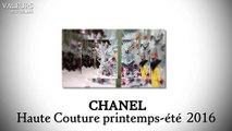 Chanel :  Défilé haute couture printemps-été 2016