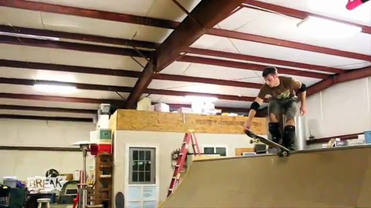 Skater Side Flip Board to Board