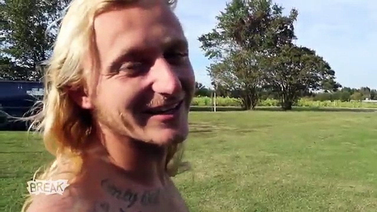 Front Flip Ladder Fail