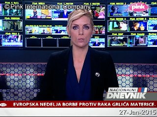 Nacionalni dnevnik u 18.30 (utorak, 27-Jan-2015)
