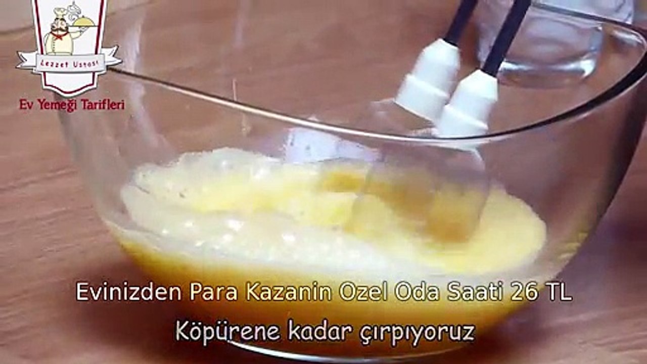 Pandispanya Tarifi | Pasta Keki Nasıl Yapılır