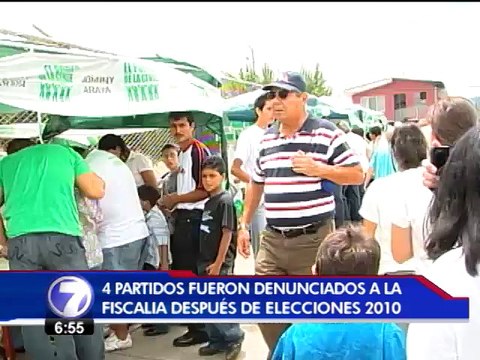 Tras 4 años, partidos investigados por gastos de campaña no reciben sanciones