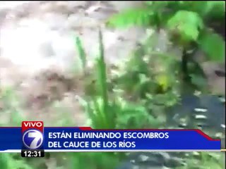 Trabajos de limpieza avanzan en la Zona Norte tras inundaciones