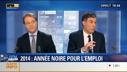 BFM Story: Mauvais chiffres du chômage (2/2): Le code du travail est-il un frein à l'emploi ? - 27/01