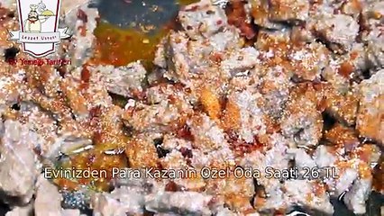 Mersin Tantuni Tarifi | Tantuni Nasıl Yapılır