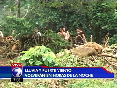 IMN prevé más lluvias en el Caribe y Zona Norte hasta el martes