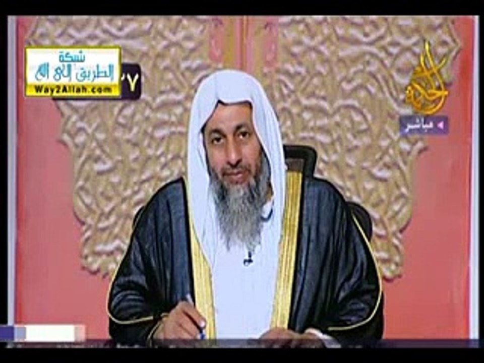 رأي الشيخ مصطفى العدوي في قناة طيور الجنة