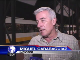 Servicio de tren abarrotado por gran afluencia de romeros