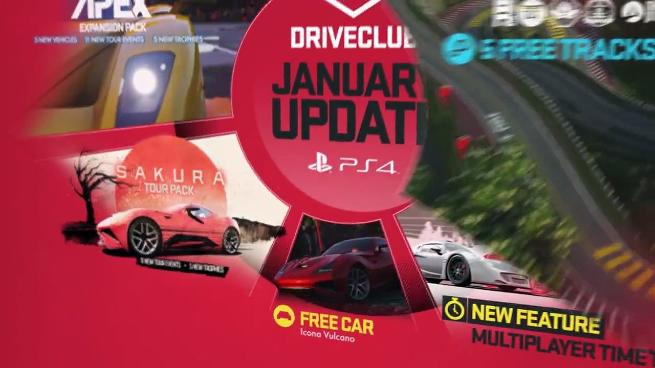 DriveClub - January 2015 Update