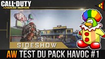 AW // Test map SIDESHOW (  Bombes Clows !) - Pack Havoc | FPS Belgium
