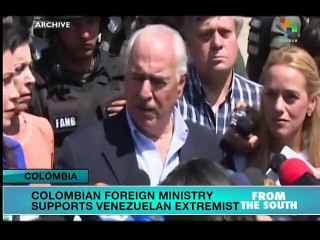 Colombia Supports Venezuela's extremist opposition leader Lopez