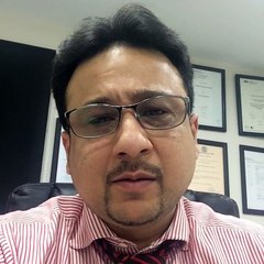 Faisal Khwaja really stressed.