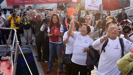 SAILING: Volvo Ocean Race: Dongfeng clinch leg three win