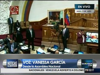 Sesión de la AN discute “aplicación del golpe económico”