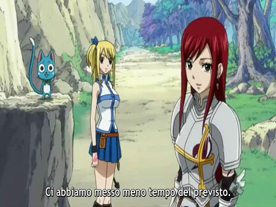 Fairy Tail Funny Moment - Guerra con i Cuscini SUB ITA