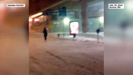 Northeast wakes up to a winter lockdown from blizzard