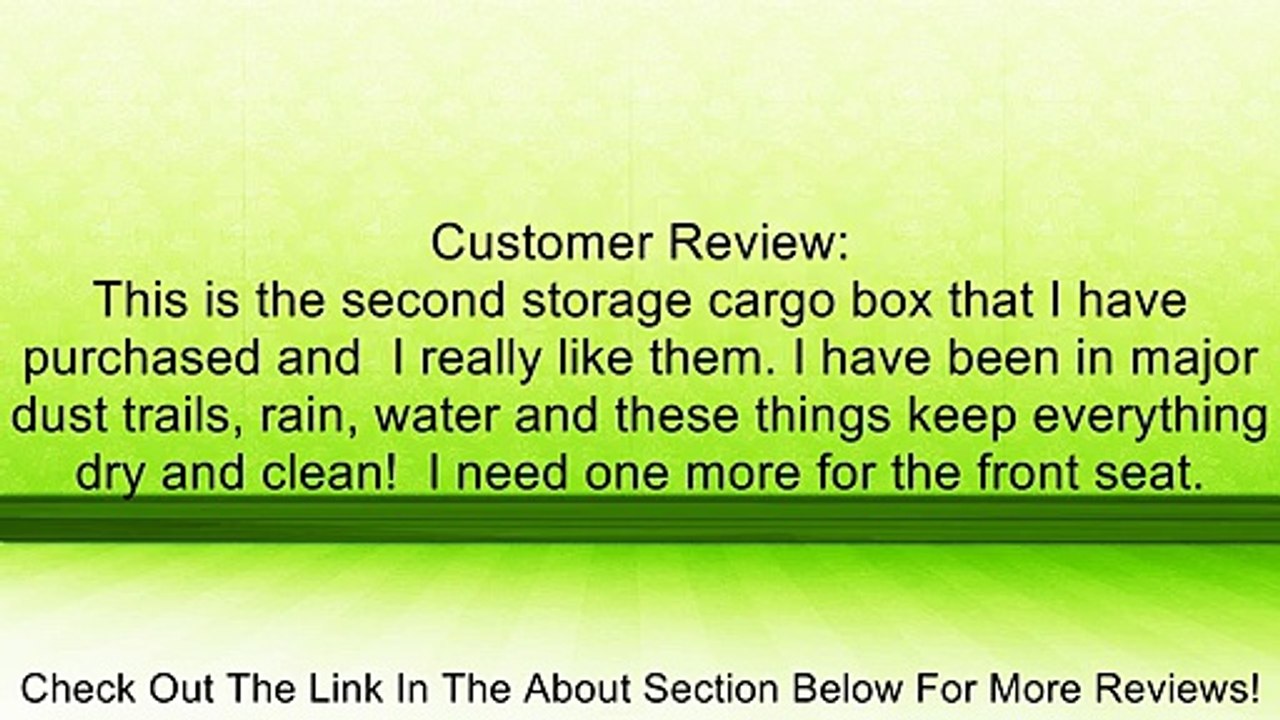 Polaris 2879058 Replacement Storage Box Review